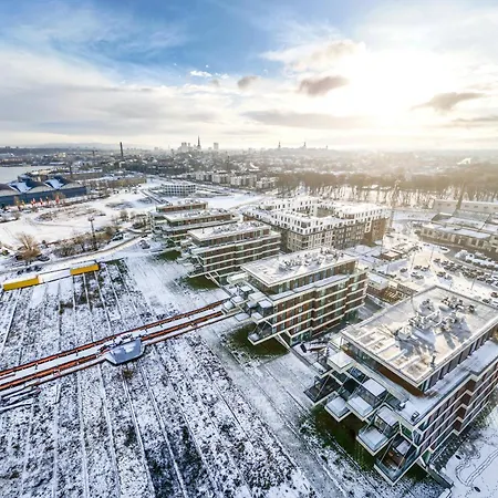 Lovely Noblessner Studio, Free Underground Parking! Tallin