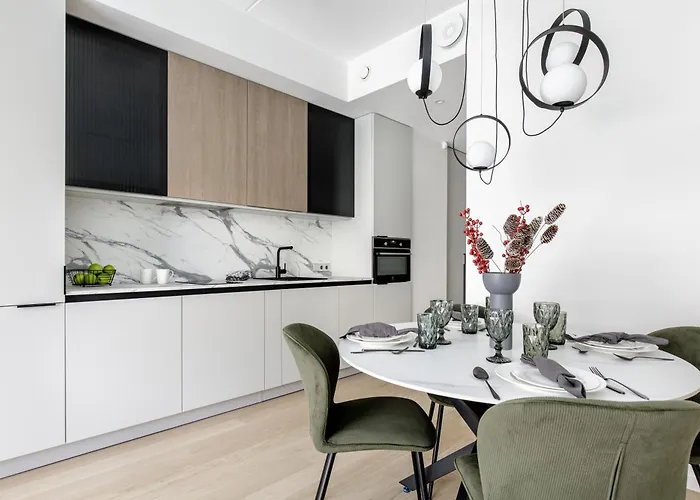 Apartmán Lovely Noblessner Studio, Free Underground Parking! Tallinn