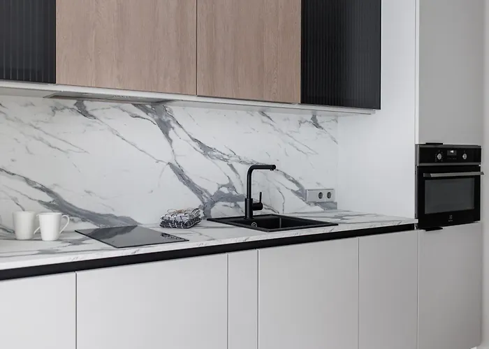 Lovely Noblessner Studio, Free Underground Parking! Apartment Tallinn