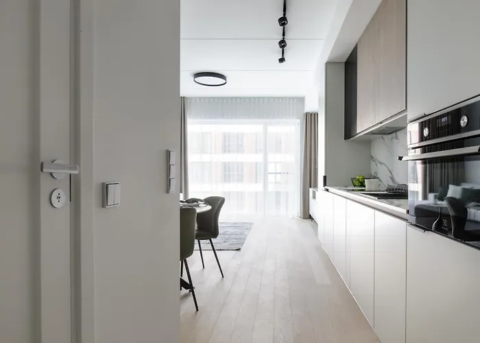 Lovely Noblessner Studio, Free Underground Parking! * Tallinn