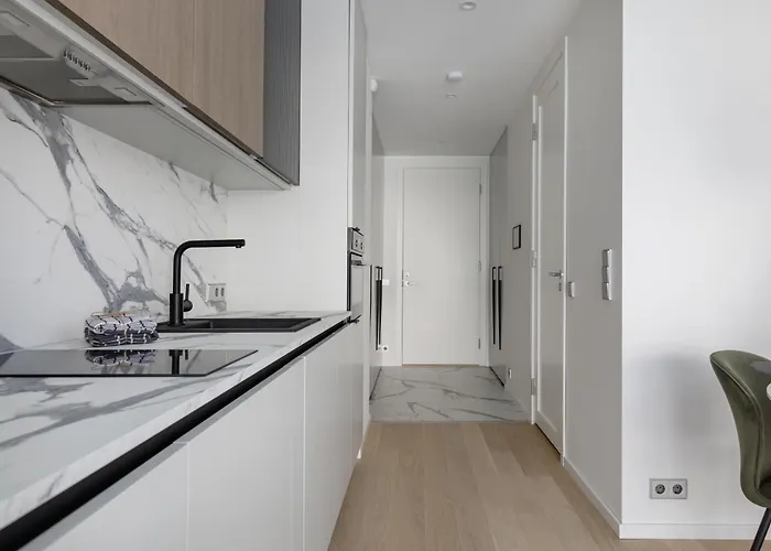 Lovely Noblessner Studio, Free Underground Parking! Apartmán