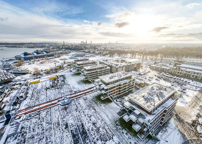 Lovely Noblessner Studio, Free Underground Parking! Tallinn