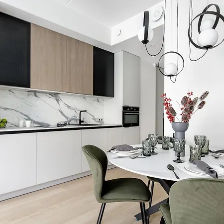 Apartman Lovely Noblessner Studio, Free Underground Parking! Tallinn