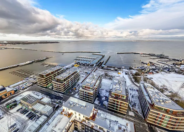 Korter Lovely Noblessner Studio, Free Underground Parking!